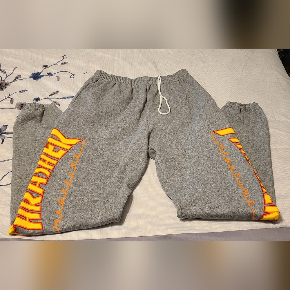 Thrashers Sweatpants Size Large